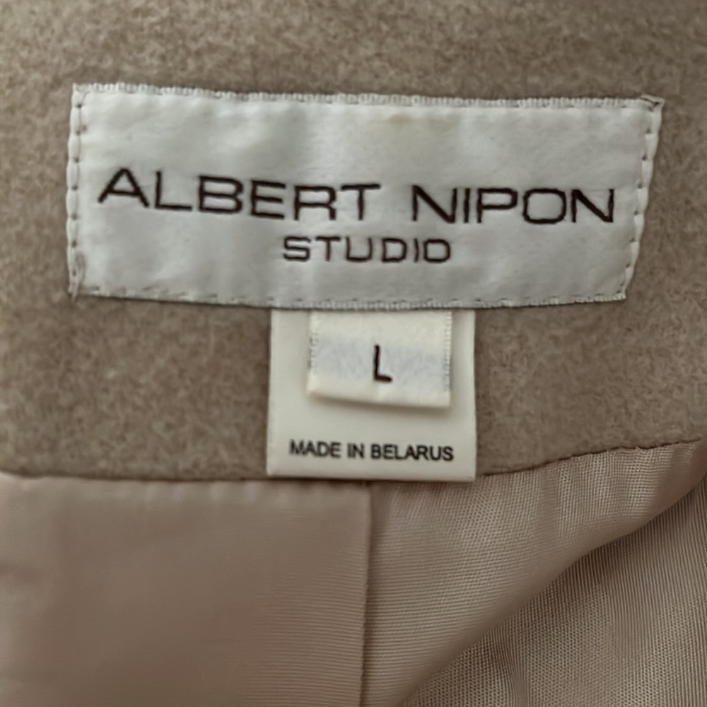 Albert Nipn Wool Coat - image 6
